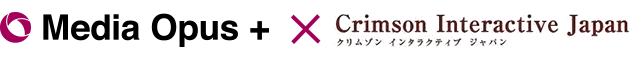 Media Opus+ × Crimson Interactive Japan
